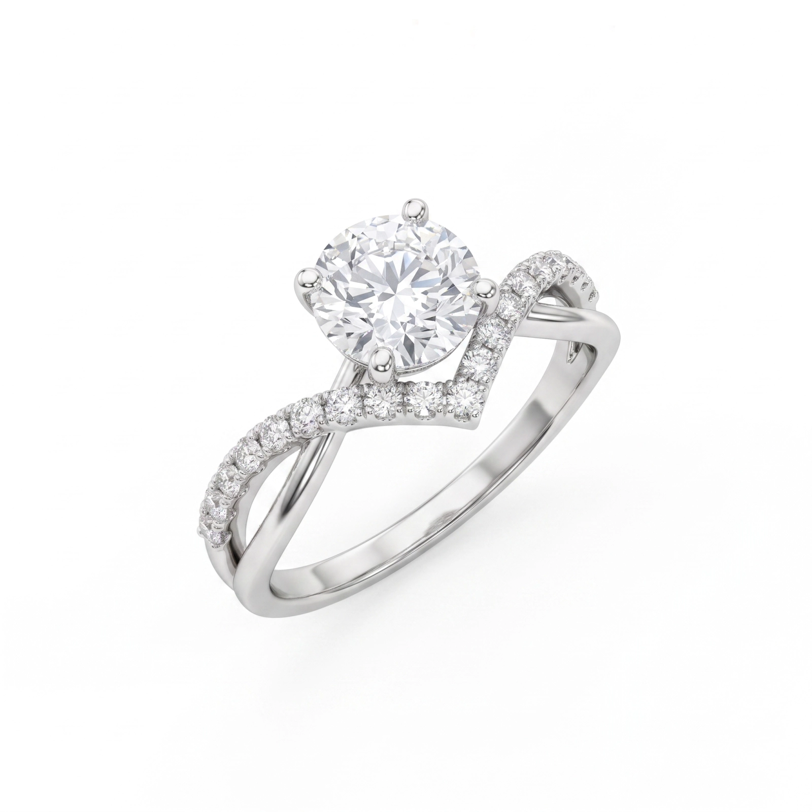 Aster Arc Ring