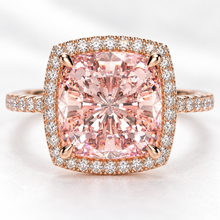 Lab-created ruby Ring R0944 — craftsmanship detail