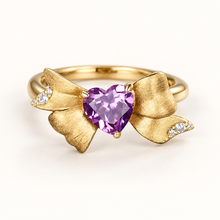 Lab-created ruby Ring R4313 — three-quarter product view
