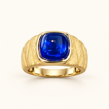Cobalt Signet AI presentation preview; not exact-item, material, stone, or scale proof.