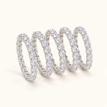 Quintet Halo Stack AI presentation preview; not exact-item, material, stone, or scale proof.