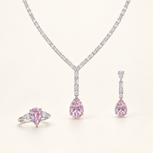 Rosewater Y-Drop AI presentation preview; not exact-item, material, stone, or scale proof.