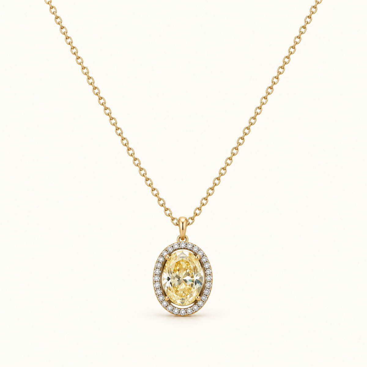 Solar Vessel Pendant AI presentation preview; not exact-item, material, stone, or scale proof.