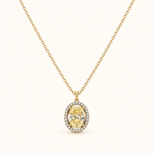 Solar Vessel Pendant AI presentation preview; not exact-item, material, stone, or scale proof.