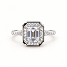 Noir Frame Ring. AI-assisted presentation image based on supplier reference; not exact-item, material, stone, scale, size, or inventory proof.
