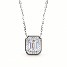 Noir Frame Pendant. AI-assisted presentation image based on supplier reference; not exact-item, material, stone, scale, size, or inventory proof.