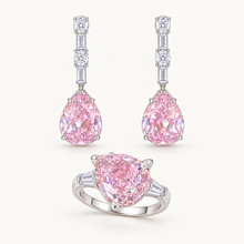 Rosewater Pear Trio. AI-assisted presentation image based on supplier reference; not exact-item, material, stone, scale, size, or inventory proof.