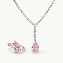 Rosewater Pear Duo. AI-assisted presentation image based on supplier reference; not exact-item, material, stone, scale, size, or inventory proof.