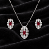 Crimson Portal Pendant