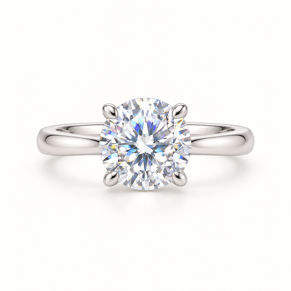 Lucent Crown Ring. AI-assisted presentation image based on supplier reference; not exact-item, material, stone, scale, size, or inventory proof.