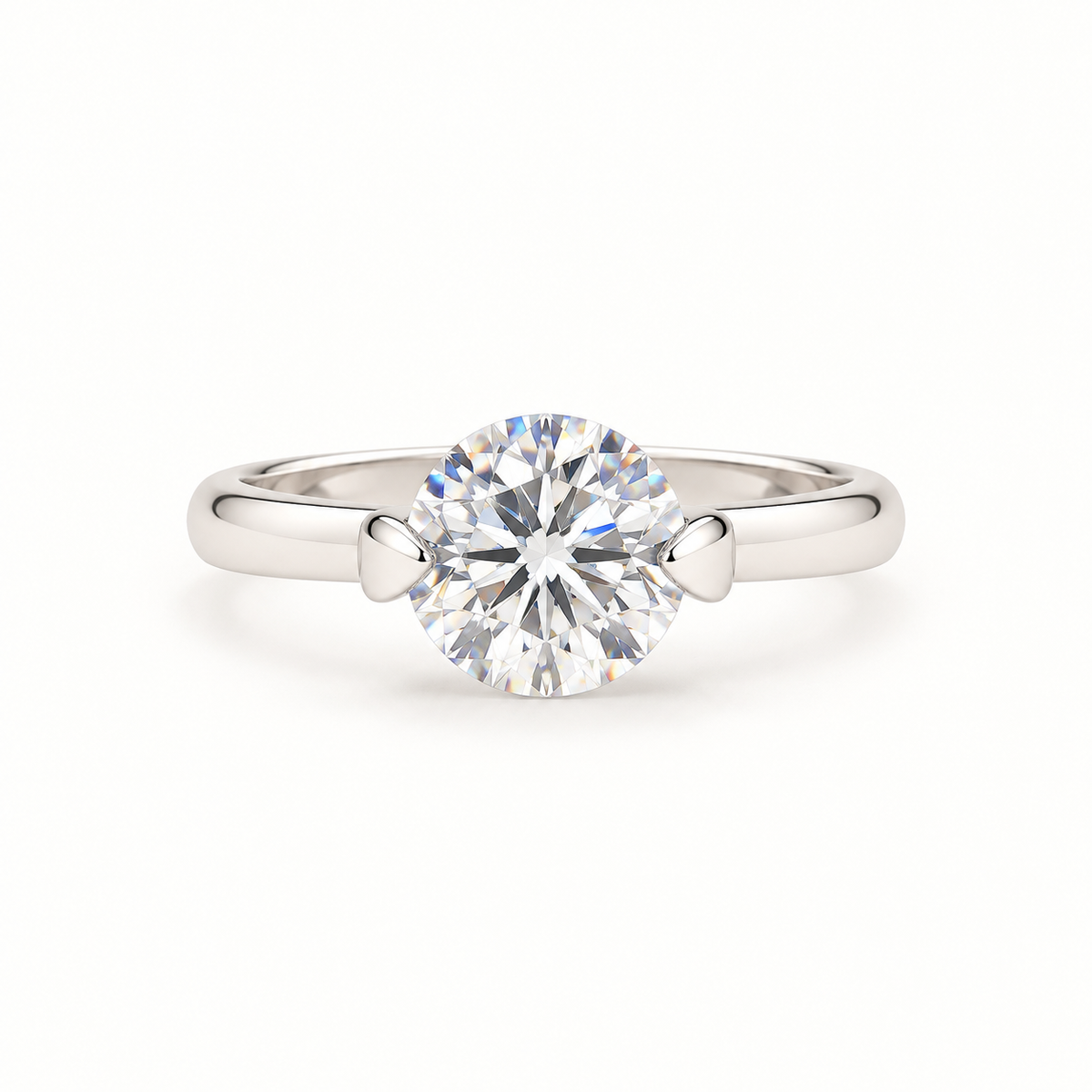 Lucent Orbit Ring. AI-assisted presentation image based on supplier reference; not exact-item, material, stone, scale, size, or inventory proof.