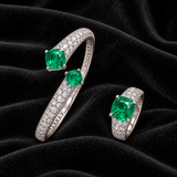 Verdant Line Bangle