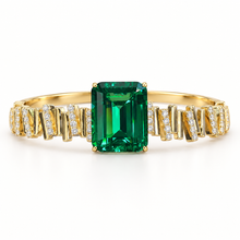 Verdant Link Bracelet. AI-assisted presentation image based on supplier reference; not exact-item, material, stone, scale, size, or inventory proof.