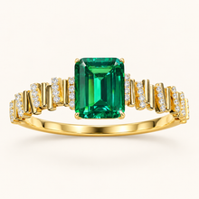 [Correnva V2 main] Verdant Steps Cuff. AI-assisted presentation image based on a supplier reference; not exact-item, material, stone identity, scale, size, or inventory proof.