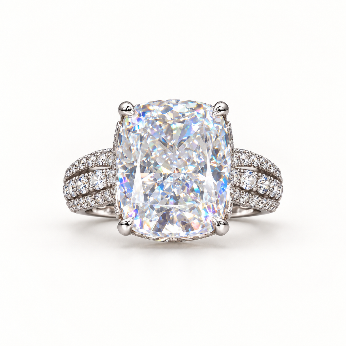 Lucent Radiant Ring. AI-assisted presentation image based on supplier reference; not exact-item, material, stone, scale, size, or inventory proof.