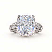 Lucent Radiant Ring. AI-assisted presentation image based on supplier reference; not exact-item, material, stone, scale, size, or inventory proof.