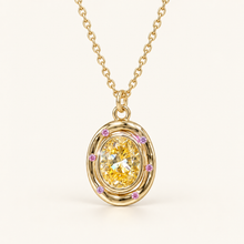 [Correnva V2 main] Soleil Vessel Pendant. AI-assisted presentation image based on a supplier reference; not exact-item, material, stone identity, scale, size, or inventory proof.
