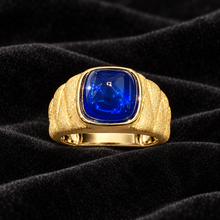 [Correnva V3 velvet main] Midnight Signet Ring. AI-assisted presentation image on a dark velvet art direction; not exact-item, material, stone identity, scale, size, or inventory proof.