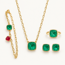Verdant Cushion Suite. AI-assisted presentation image based on supplier reference; not exact-item, material, stone, scale, size, or inventory proof.